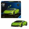 Ravensburger Polska Puzzle 3D 158 elementów Samochód Lamborghini Huracan EVO Verde